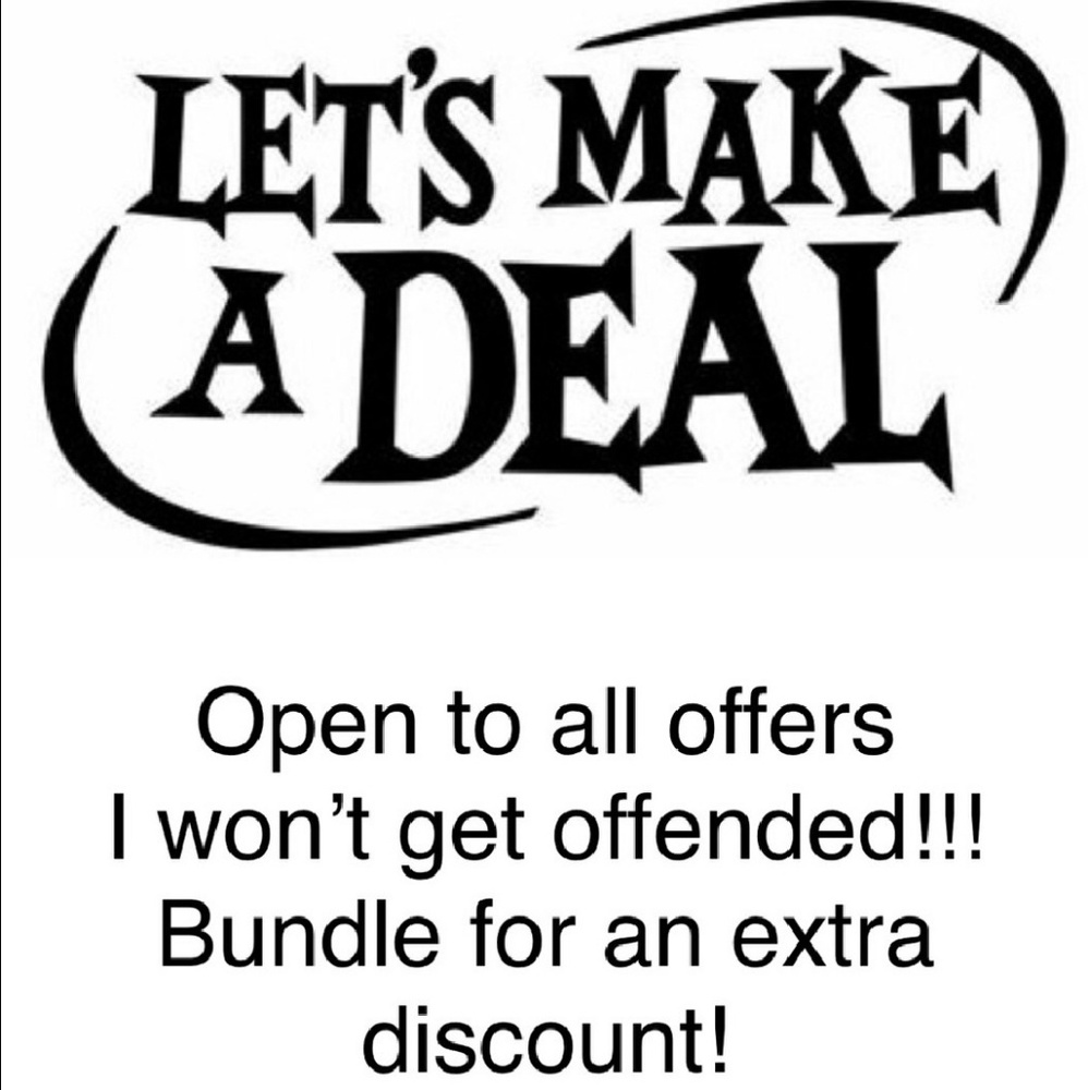 Let's make a deal!!!